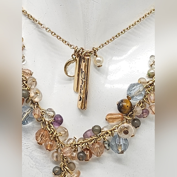 VTG AVON Mix Variety Collection Gold Tone Lot Necklace Bracelet Ring SIGNED Gems - Picture 5 of 16